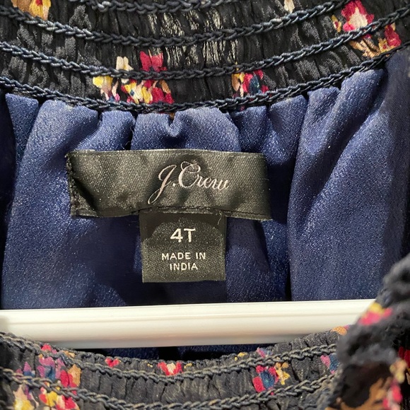 J Crew floral sleeveless top - Picture 2 of 3